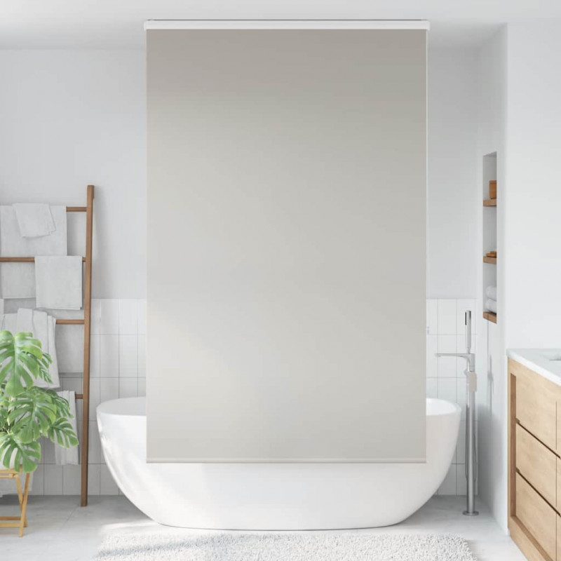 Roleta prysznicowa z kasetą 120x240 cm Szerokość tkaniny 116 cm