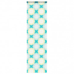 Roleta prysznicowa z kasetą 60x240 cm Szerokość tkaniny 56 cm