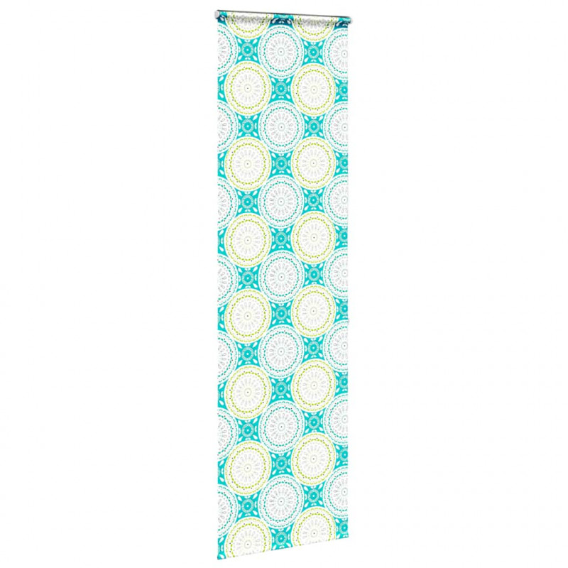 Roleta prysznicowa z kasetą 60x240 cm Szerokość tkaniny 56 cm