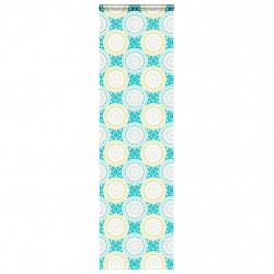 Roleta prysznicowa z kasetą 70x240 cm Szerokość tkaniny 66 cm