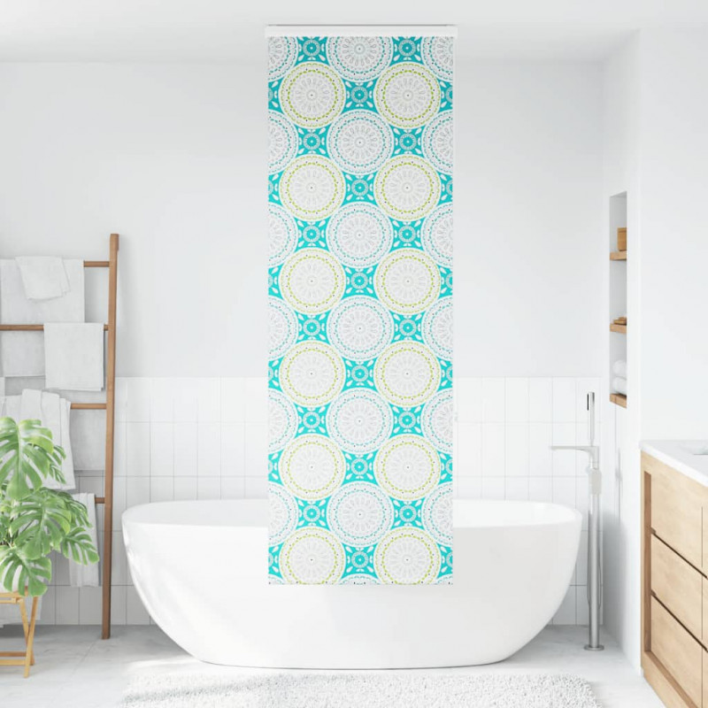 Roleta prysznicowa z kasetą 70x240 cm Szerokość tkaniny 66 cm