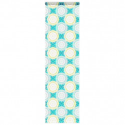 Roleta prysznicowa z kasetą 80x240 cm Szerokość tkaniny 76 cm