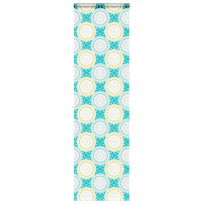 Roleta prysznicowa z kasetą 80x240 cm Szerokość tkaniny 76 cm