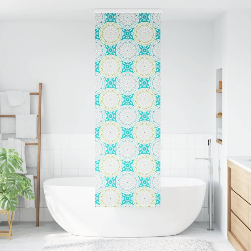 Roleta prysznicowa z kasetą 80x240 cm Szerokość tkaniny 76 cm