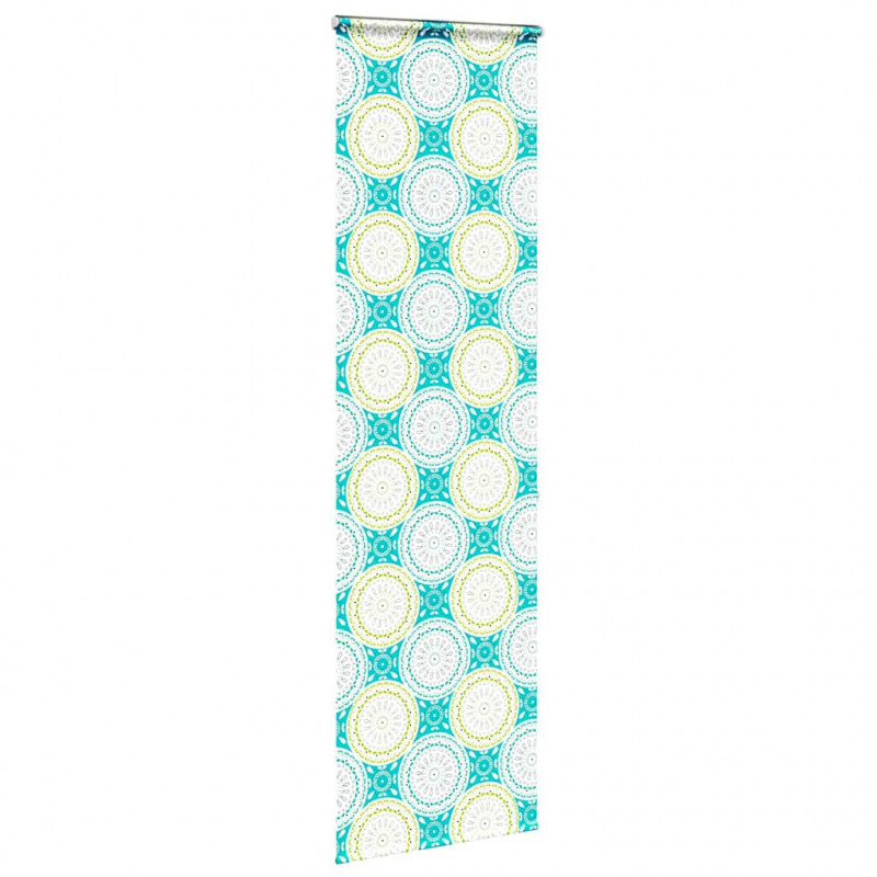 Roleta prysznicowa z kasetą 80x240 cm Szerokość tkaniny 76 cm