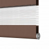 Roleta zebra, brzozowa, szerokość tkaniny 160,9 cm, poliester