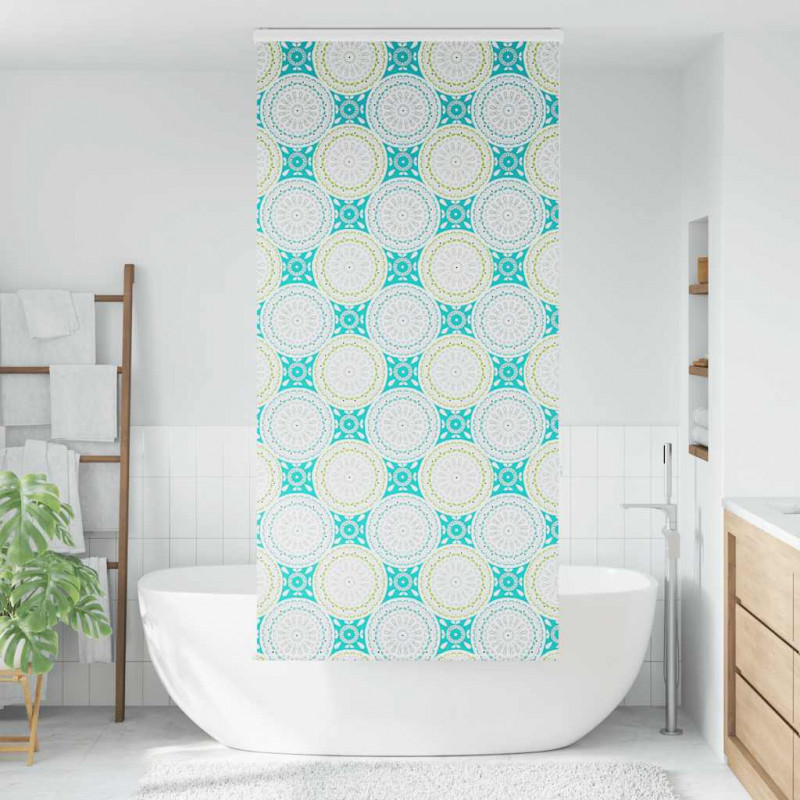 Roleta prysznicowa z kasetą 110x240 cm Szerokość tkaniny 106 cm