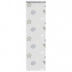 Roleta prysznicowa z kasetą 60x240 cm Szerokość tkaniny 56 cm