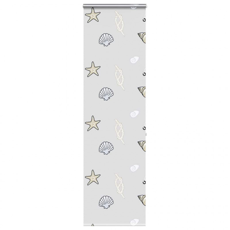 Roleta prysznicowa z kasetą 60x240 cm Szerokość tkaniny 56 cm