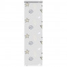 Roleta prysznicowa z kasetą 60x240 cm Szerokość tkaniny 56 cm