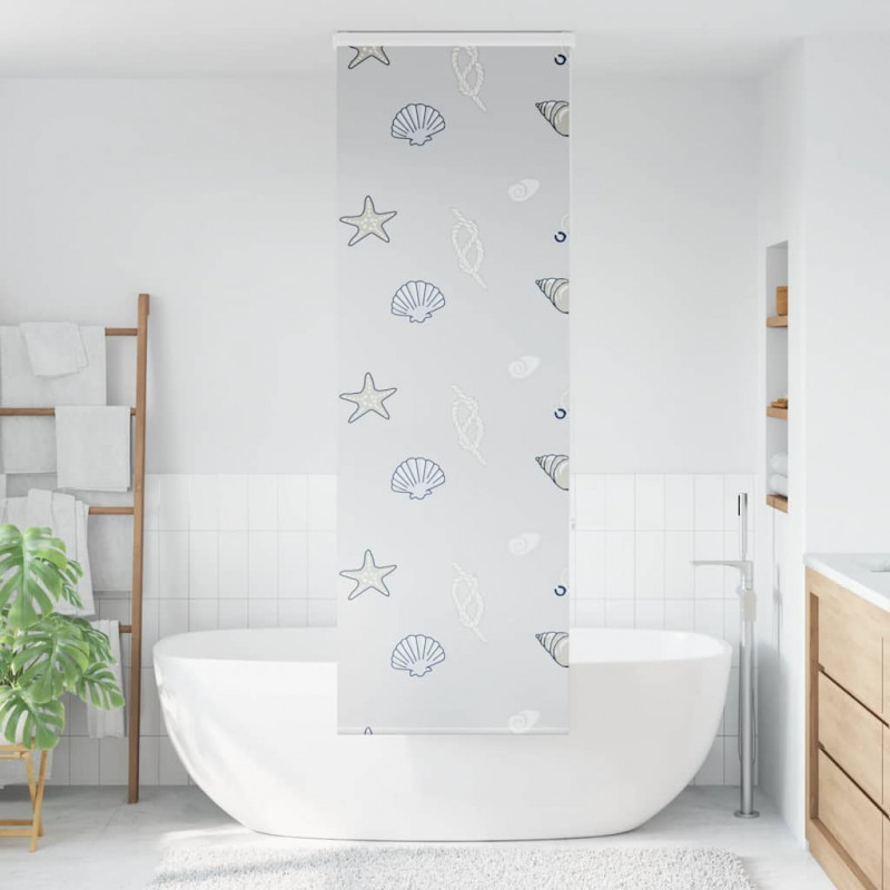 Roleta prysznicowa z kasetą 60x240 cm Szerokość tkaniny 56 cm