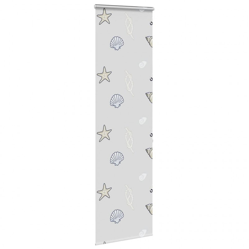 Roleta prysznicowa z kasetą 60x240 cm Szerokość tkaniny 56 cm