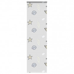 Roleta prysznicowa z kasetą 70x240 cm Szerokość tkaniny 66 cm