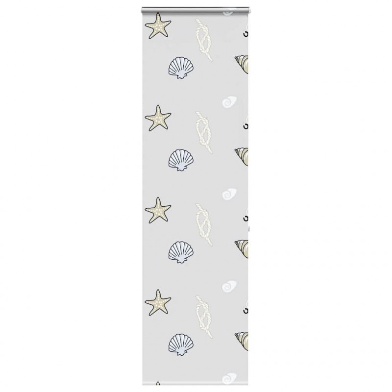 Roleta prysznicowa z kasetą 70x240 cm Szerokość tkaniny 66 cm