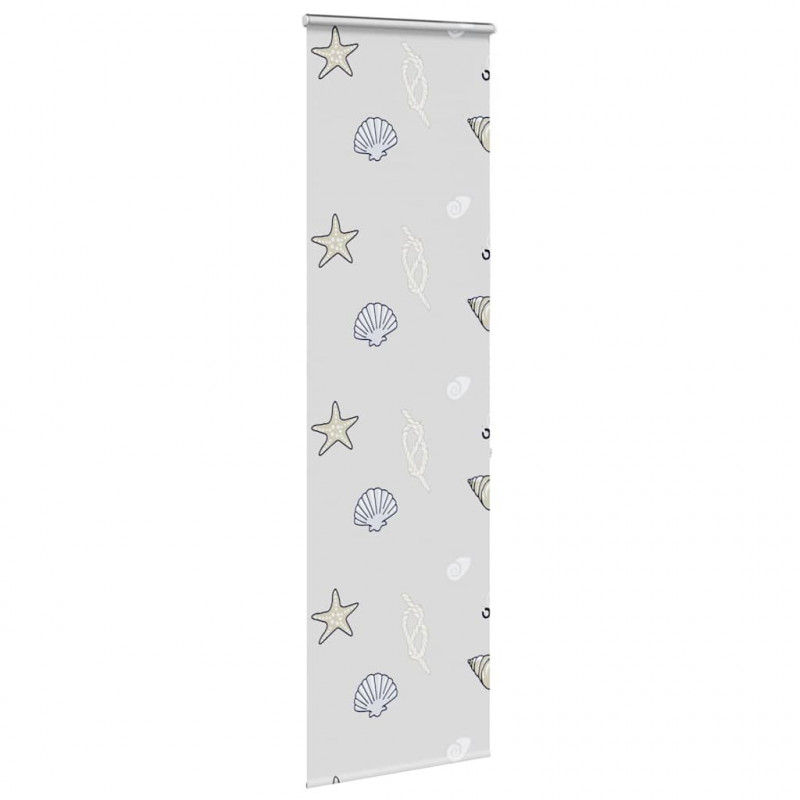 Roleta prysznicowa z kasetą 70x240 cm Szerokość tkaniny 66 cm