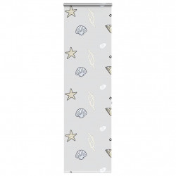 Roleta prysznicowa z kasetą 80x240 cm Szerokość tkaniny 76 cm