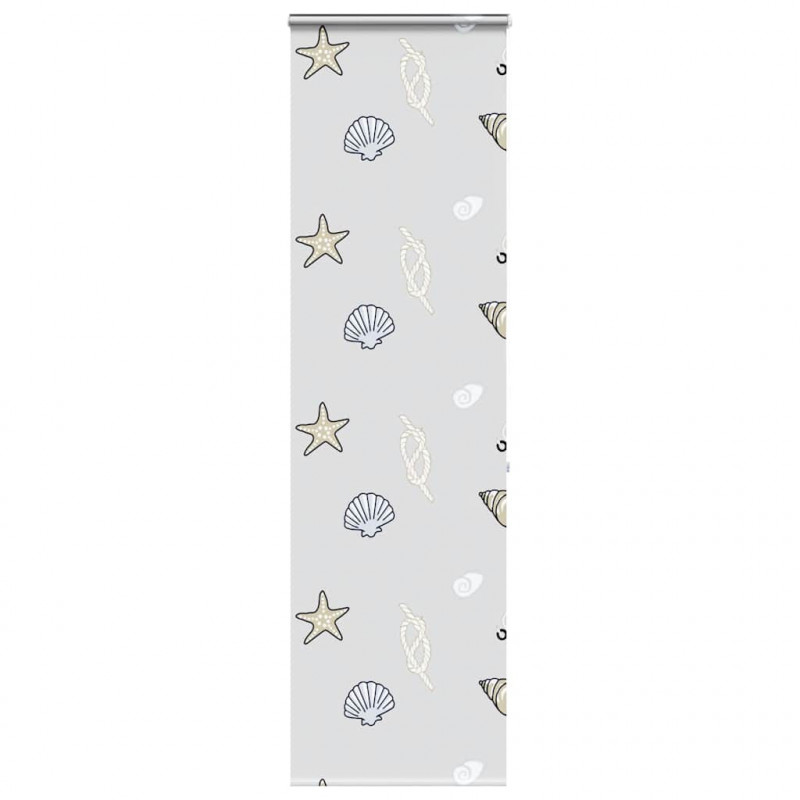 Roleta prysznicowa z kasetą 80x240 cm Szerokość tkaniny 76 cm