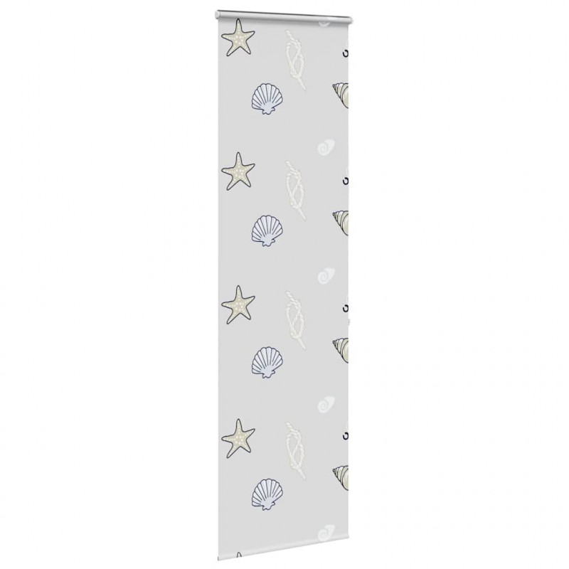 Roleta prysznicowa z kasetą 80x240 cm Szerokość tkaniny 76 cm