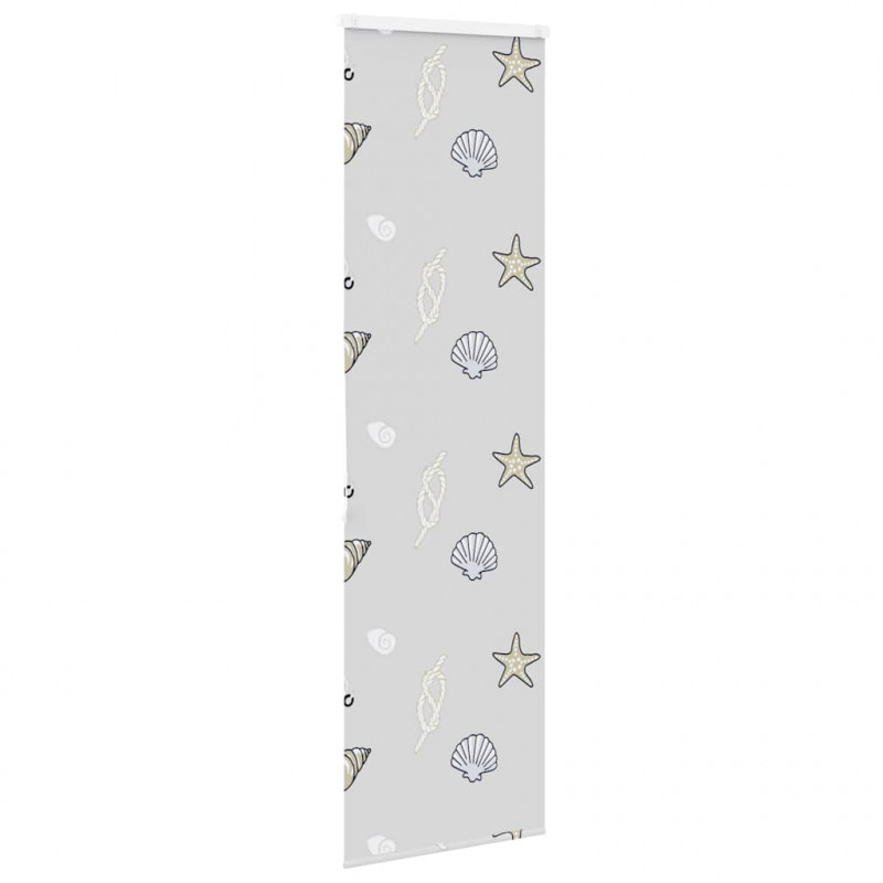 Roleta prysznicowa z kasetą 80x240 cm Szerokość tkaniny 76 cm