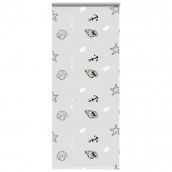 Roleta prysznicowa z kasetą 90x240 cm Szerokość tkaniny 86 cm