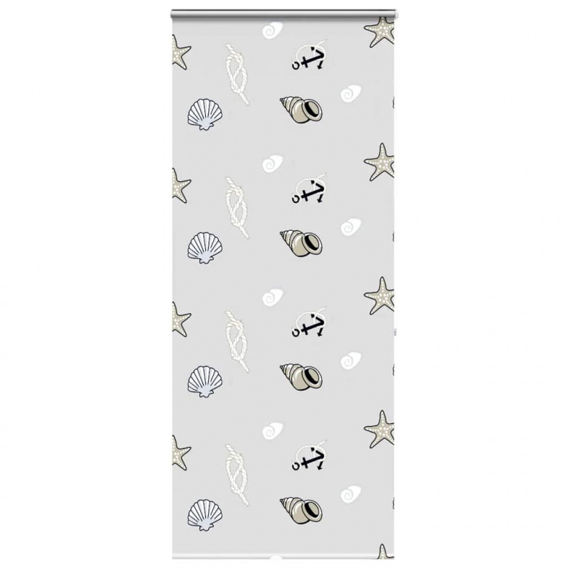 Roleta prysznicowa z kasetą 90x240 cm Szerokość tkaniny 86 cm