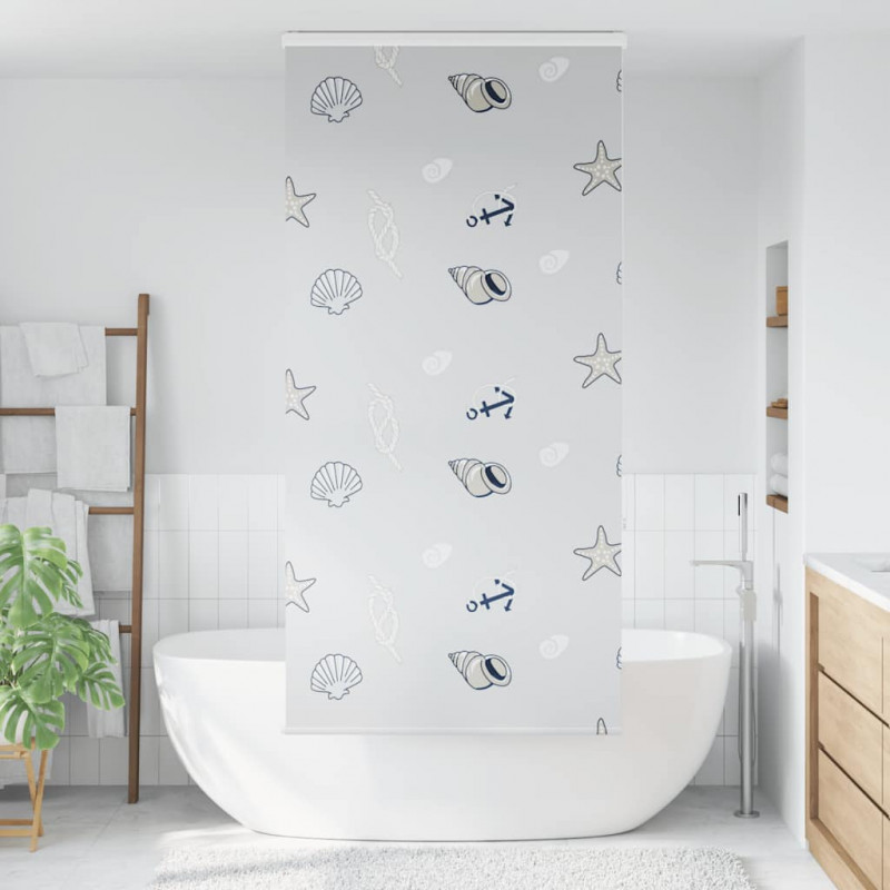 Roleta prysznicowa z kasetą 90x240 cm Szerokość tkaniny 86 cm