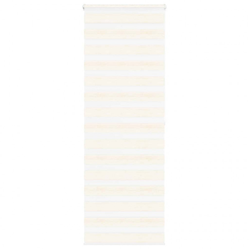 Roleta zebra, 75x200 cm, szerokość tkaniny 70,9 cm, poliester