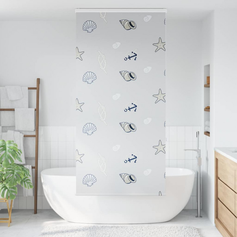 Roleta prysznicowa z kasetą 110x240 cm Szerokość tkaniny 106 cm
