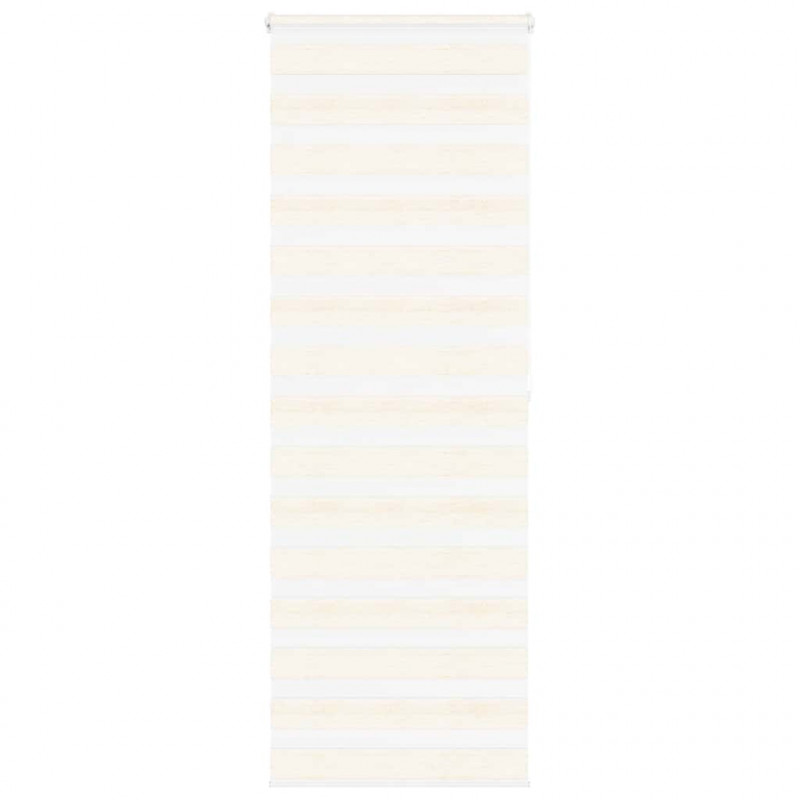 Roleta zebra, 80x200 cm, szerokość tkaniny 75,9 cm, poliester