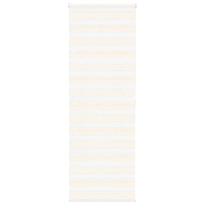 Roleta zebra, 85x200 cm, szerokość tkaniny 80,9 cm, poliester