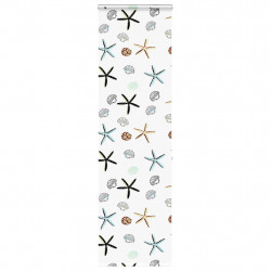 Roleta prysznicowa z kasetą 60x240 cm Szerokość tkaniny 56 cm