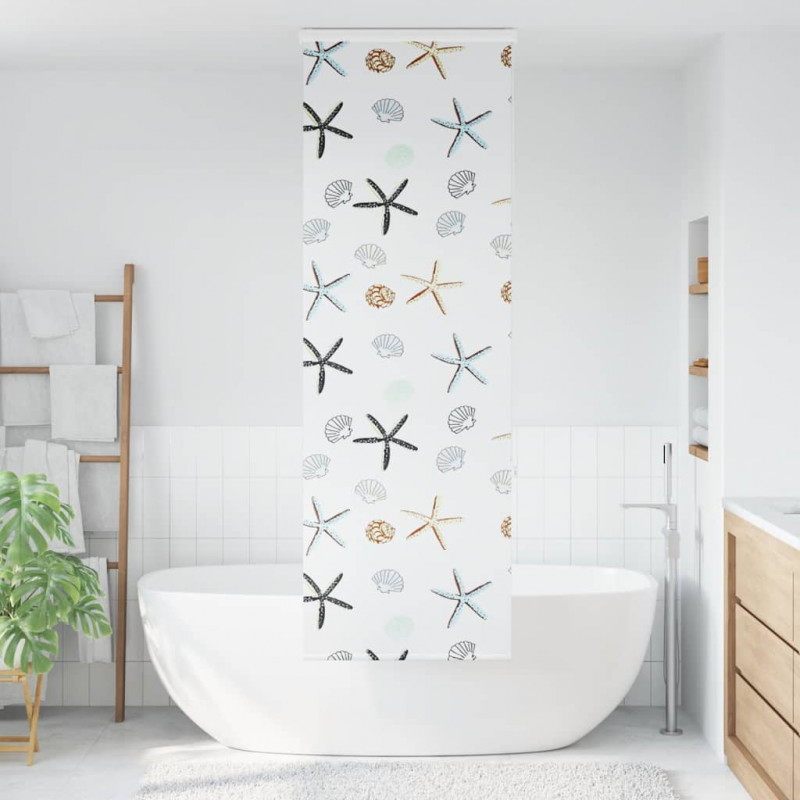 Roleta prysznicowa z kasetą 60x240 cm Szerokość tkaniny 56 cm