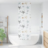 Roleta prysznicowa z kasetą 60x240 cm Szerokość tkaniny 56 cm