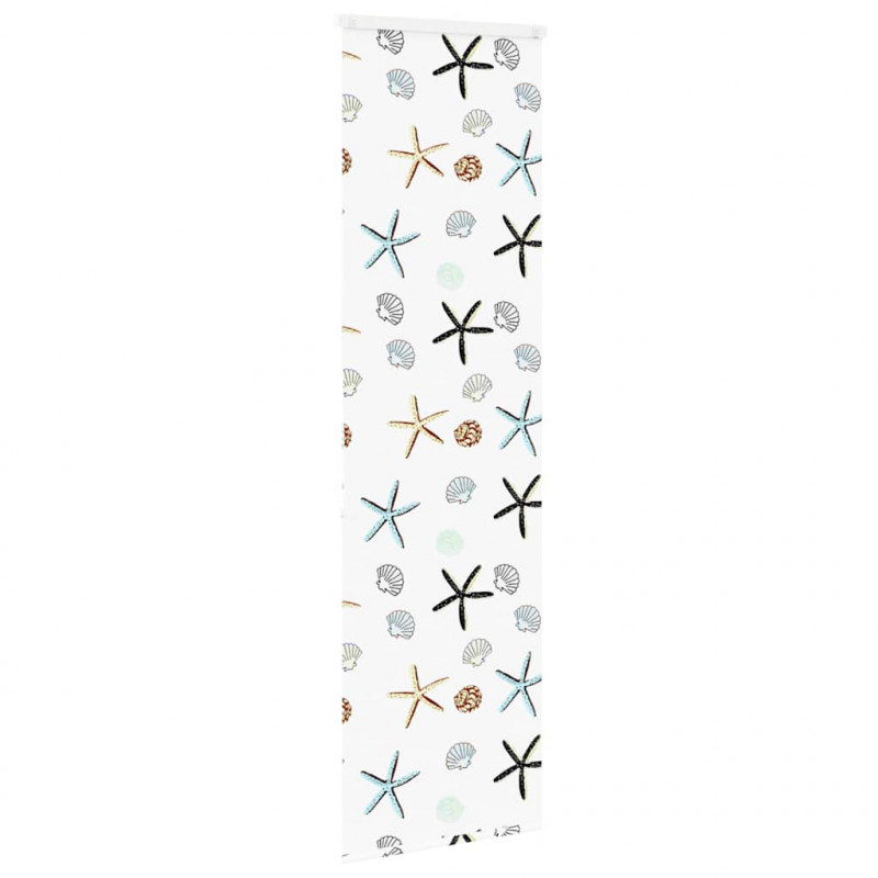 Roleta prysznicowa z kasetą 60x240 cm Szerokość tkaniny 56 cm