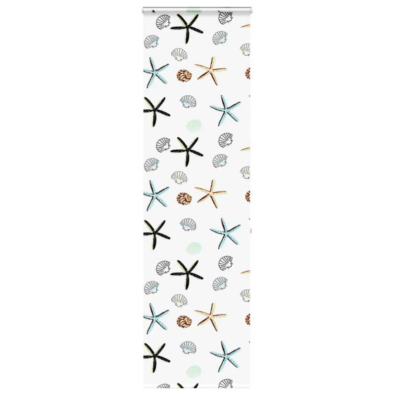 Roleta prysznicowa z kasetą 70x240 cm Szerokość tkaniny 66 cm