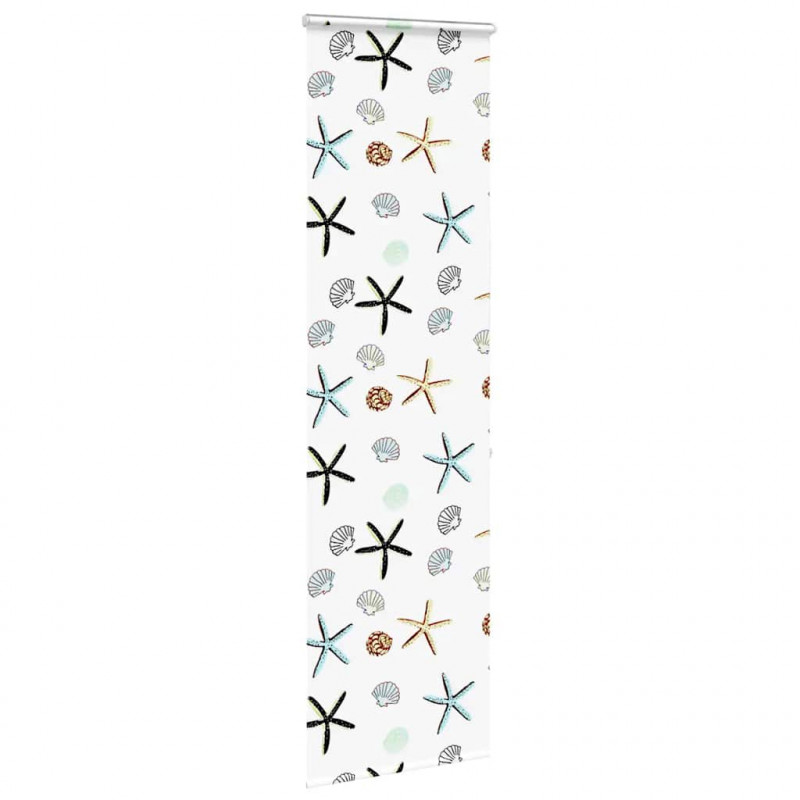Roleta prysznicowa z kasetą 70x240 cm Szerokość tkaniny 66 cm