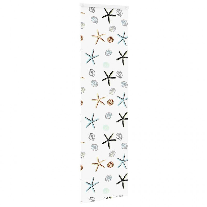 Roleta prysznicowa z kasetą 70x240 cm Szerokość tkaniny 66 cm