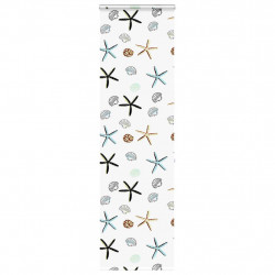 Roleta prysznicowa z kasetą 80x240 cm Szerokość tkaniny 76 cm
