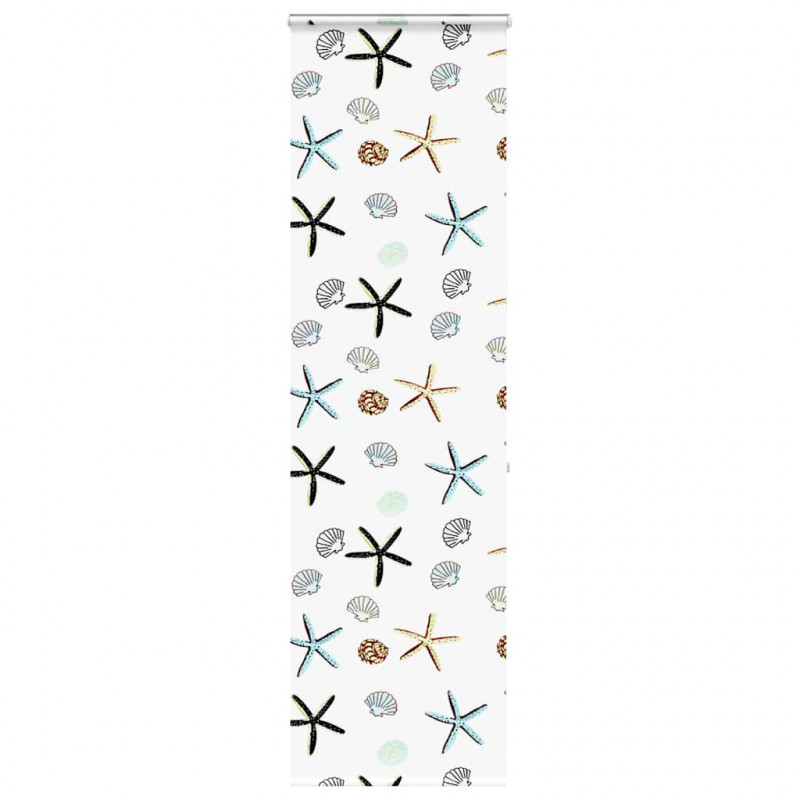 Roleta prysznicowa z kasetą 80x240 cm Szerokość tkaniny 76 cm
