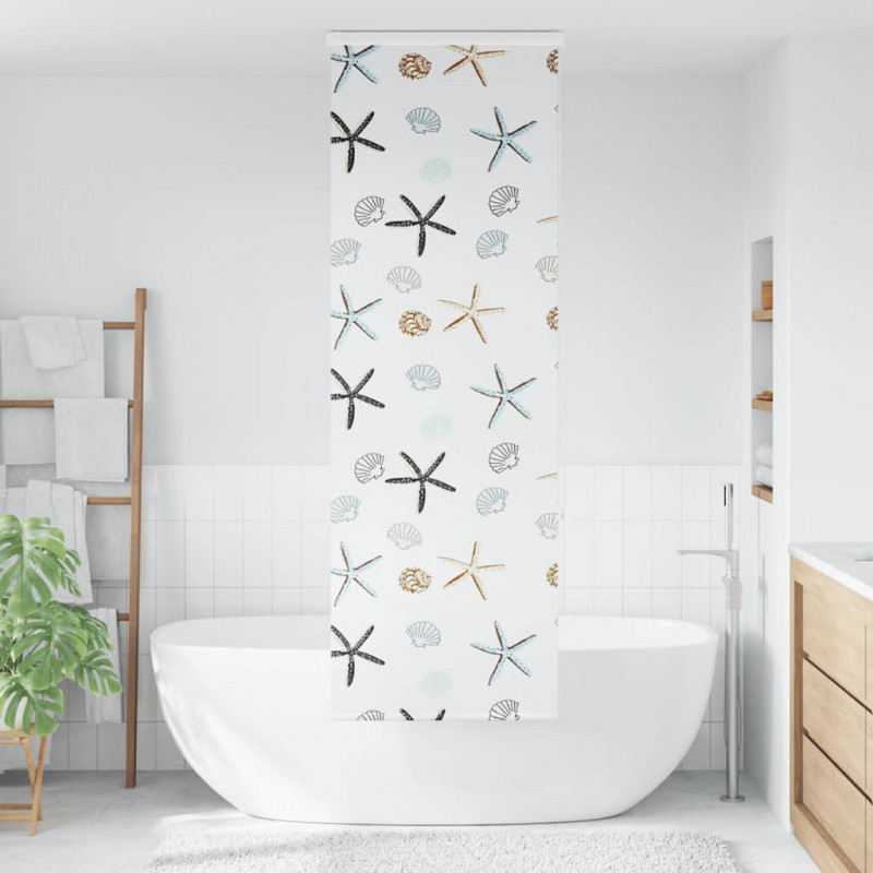 Roleta prysznicowa z kasetą 80x240 cm Szerokość tkaniny 76 cm