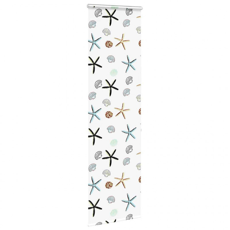 Roleta prysznicowa z kasetą 80x240 cm Szerokość tkaniny 76 cm