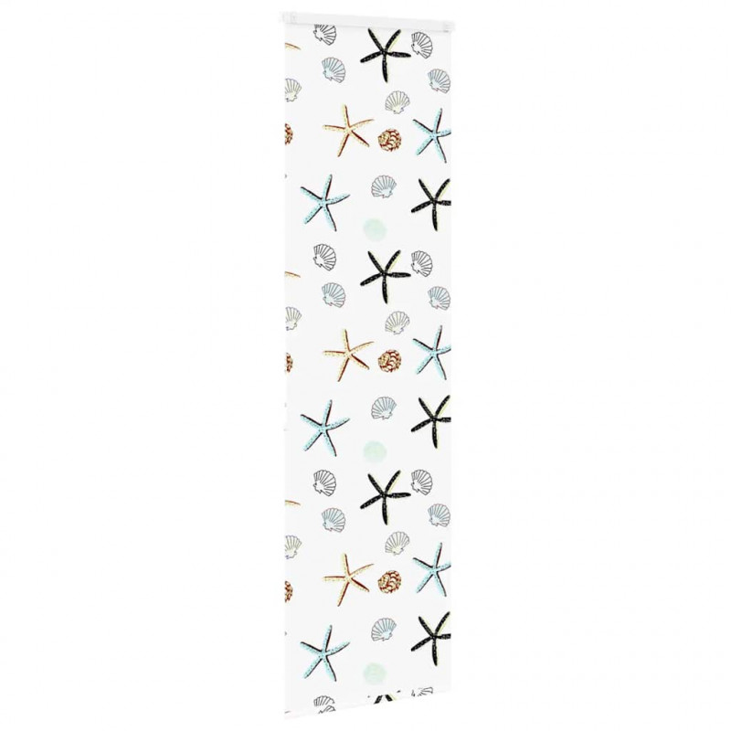 Roleta prysznicowa z kasetą 80x240 cm Szerokość tkaniny 76 cm