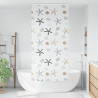 Roleta prysznicowa z kasetą 90x240 cm Szerokość tkaniny 86 cm