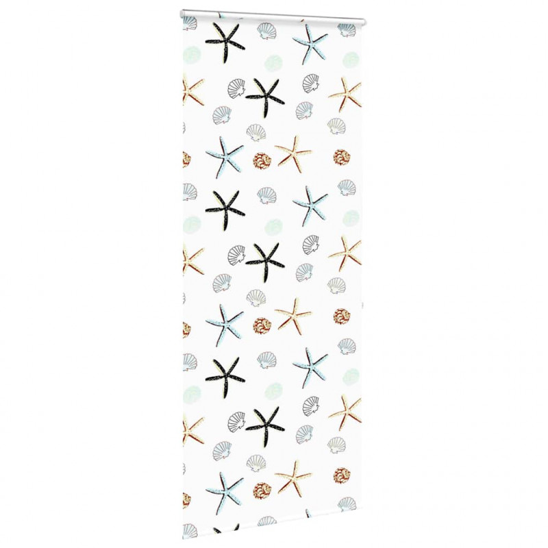 Roleta prysznicowa z kasetą 90x240 cm Szerokość tkaniny 86 cm