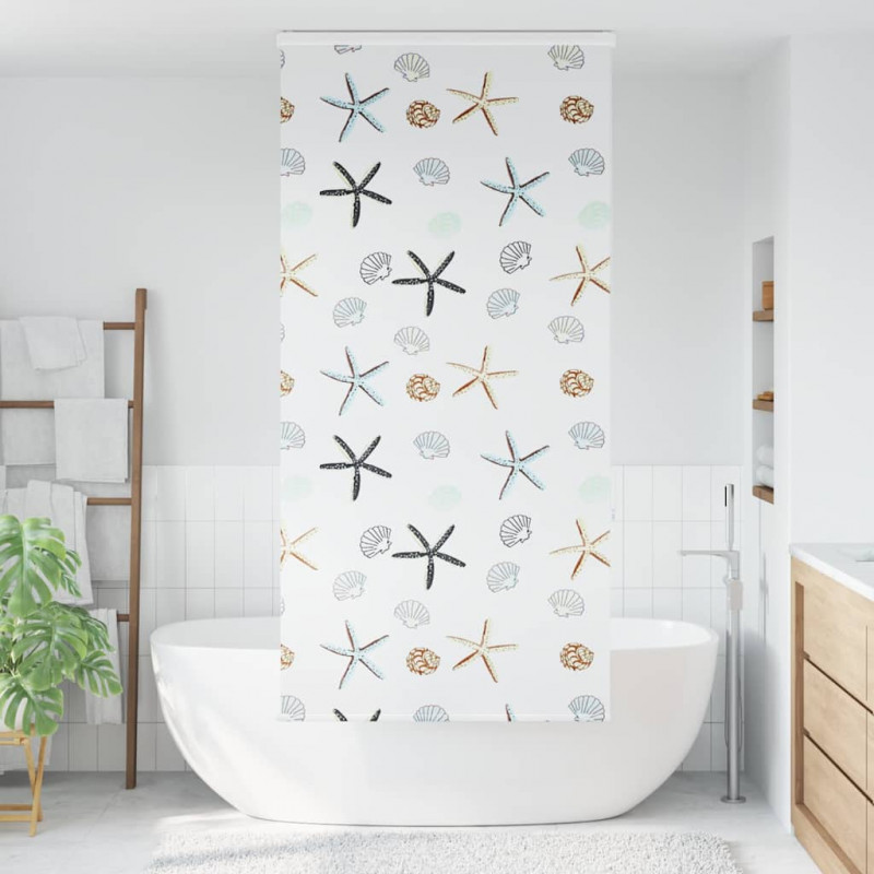 Roleta prysznicowa z kasetą 100x240 cm Szerokość tkaniny 96 cm