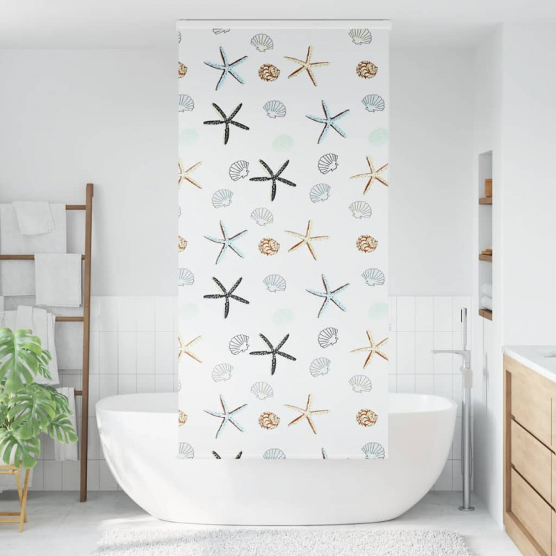 Roleta prysznicowa z kasetą 110x240 cm Szerokość tkaniny 106 cm