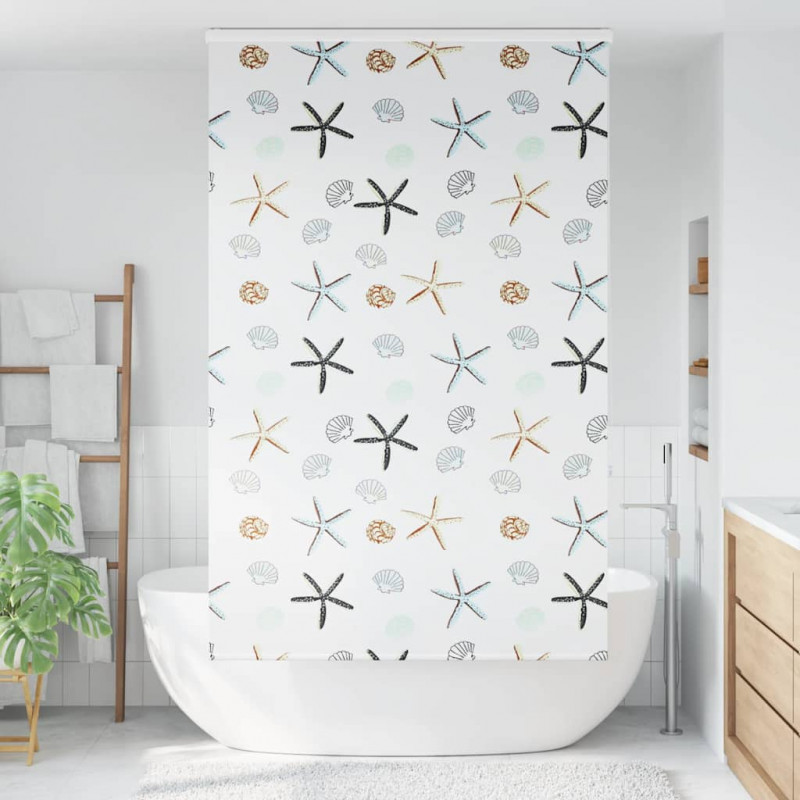 Roleta prysznicowa z kasetą 130x240 cm Szerokość tkaniny 126 cm