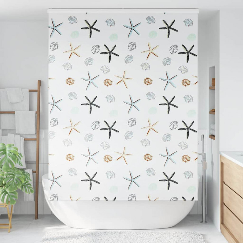 Roleta prysznicowa z kasetą 150x240 cm Szerokość tkaniny 146 cm