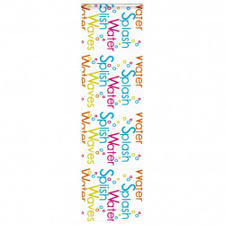 Roleta prysznicowa z kasetą 60x240 cm Szerokość tkaniny 56 cm