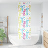 Roleta prysznicowa z kasetą 60x240 cm Szerokość tkaniny 56 cm